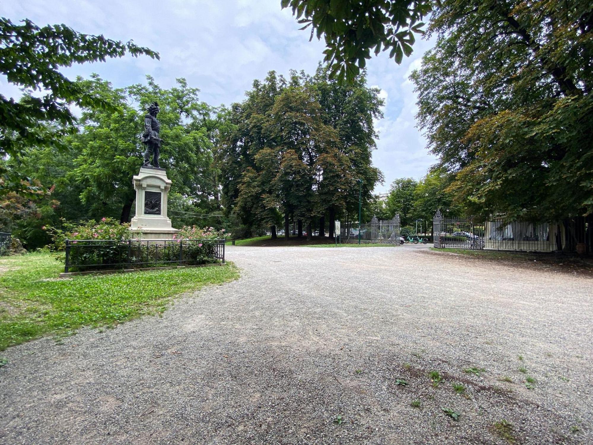 Tadino Ai Giardini Indro Montanelli By Halldis Milán Exteriér fotografie